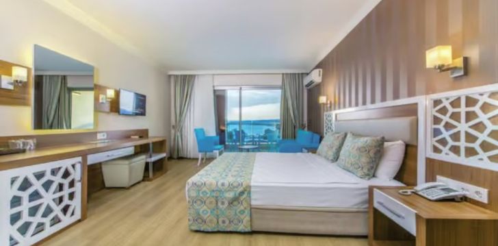 Privaatne rand, tervisespaa ja suurepärane asukoht Lonicera Resort and Spa 5* hotellis Türgis! 6