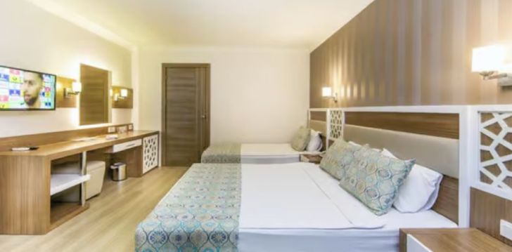 Privaatne rand, tervisespaa ja suurepärane asukoht Lonicera Resort and Spa 5* hotellis Türgis! 7