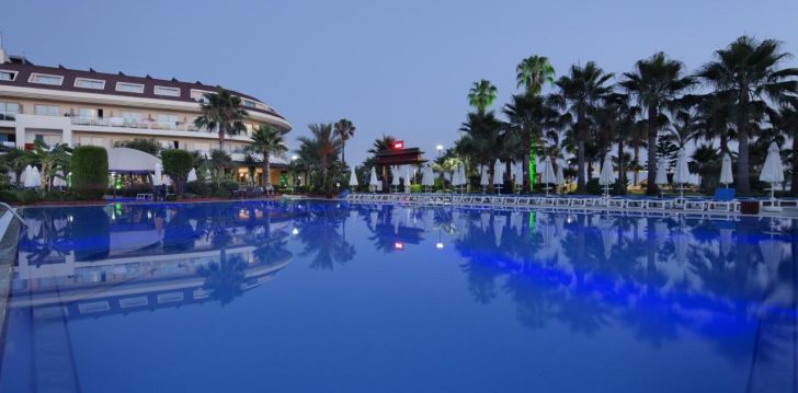 Hubane puhkus Saphir Hotel & Villas 5* hotellis Türgis! 15