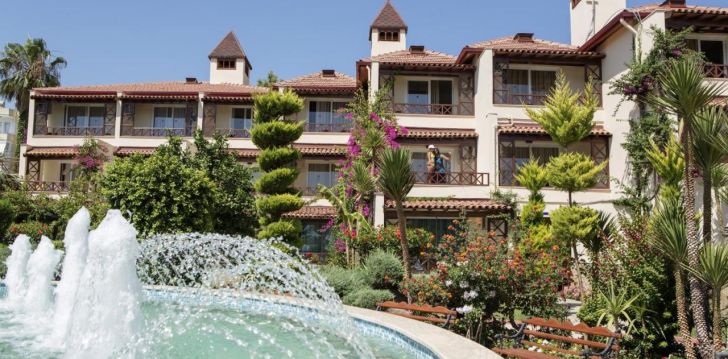 Hubane puhkus Saphir Hotel & Villas 5* hotellis Türgis! 18
