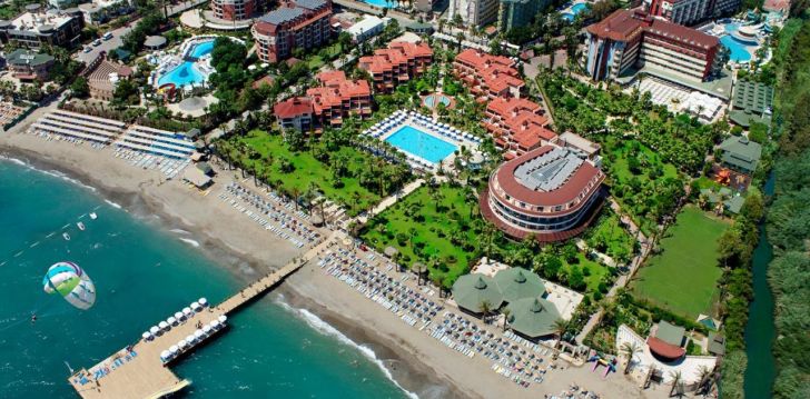 Hubane puhkus Saphir Hotel & Villas 5* hotellis Türgis! 33