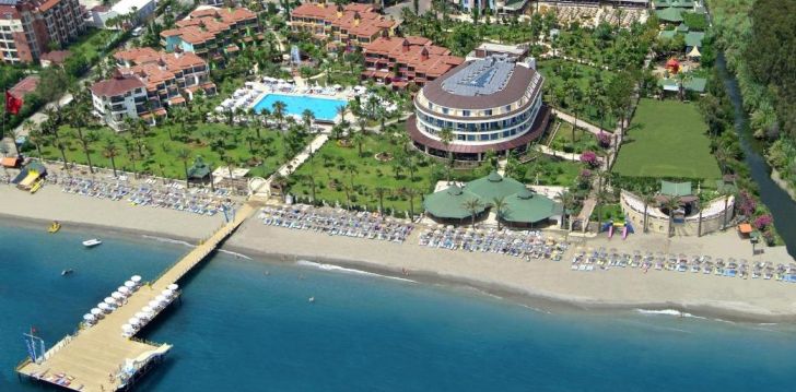 Hubane puhkus Saphir Hotel & Villas 5* hotellis Türgis! 43