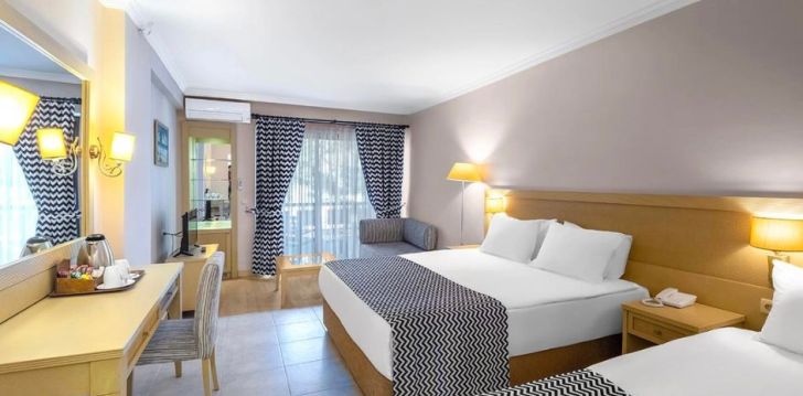 Suurepärane puhkus Utopia World De Luxe Hotel 5* hotellis Türgis! 6