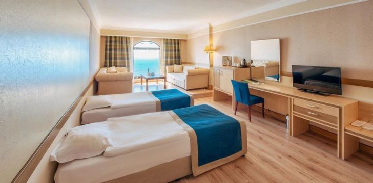 Suurepärane puhkus Utopia World De Luxe Hotel 5* hotellis Türgis! 25