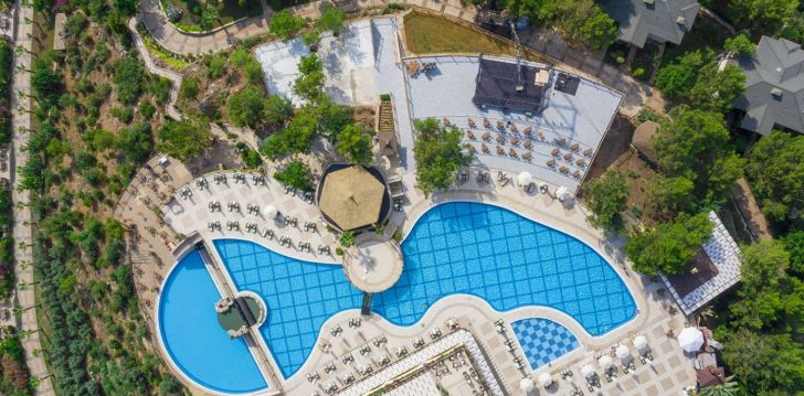 Suurepärane puhkus Utopia World De Luxe Hotel 5* hotellis Türgis! 44