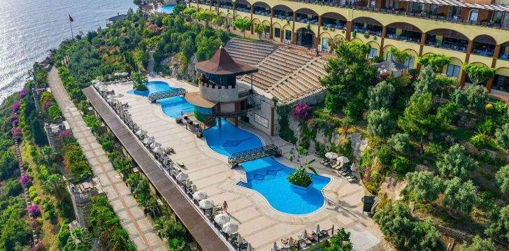 Suurepärane puhkus Utopia World De Luxe Hotel 5* hotellis Türgis! 49