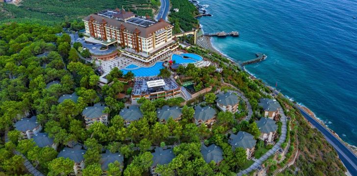 Suurepärane puhkus Utopia World De Luxe Hotel 5* hotellis Türgis! 50