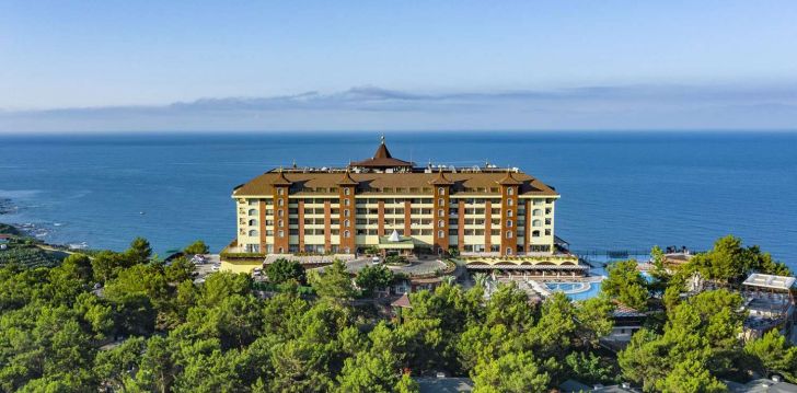 Suurepärane puhkus Utopia World De Luxe Hotel 5* hotellis Türgis! 58