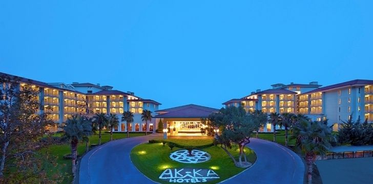 Kvaliteetne perepuhkus 5* hotellis Akka Antedon Türgis 66