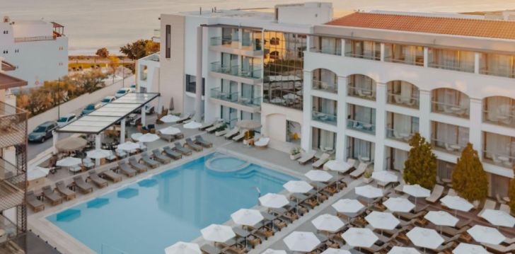Avasta Kreeta saar ja peatu 5* hotellis ALBATROS SPA & RESORT HOTEL! 1