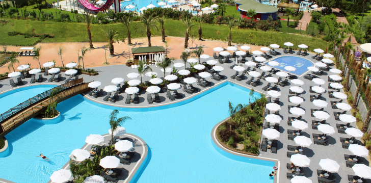 Ultra mõnus puhkus Alarcha Hotels & Resort 5* hotellis Türgis! 3