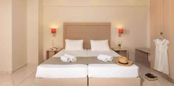 Päikest täis puhkus Kreetal, hotellis 4* CHC MARILENA HOTEL! 8
