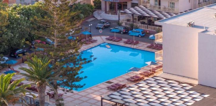 Päikest täis puhkus Kreetal, hotellis 4* CHC MARILENA HOTEL! 24