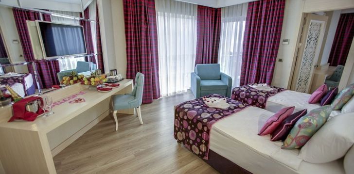 Elamusterohke ja lõõgastav puhkus Azura Deluxe Resort 5* hotellis Türgis 8