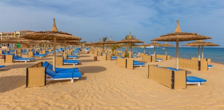 Lõõgastav puhkus Egiptuses, 5* hotellis PICKALBATROS WHITE BEACH RESORT! 1