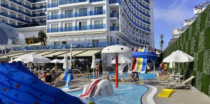 Elamusterohke ja lõõgastav puhkus Azura Deluxe Resort 5* hotellis Türgis 21