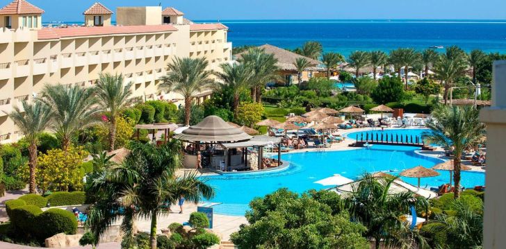 Lõõgastav perepuhkus 4* ALBATROS BEACH CLUB ABU SOMA hotellis  Egiptuses 1