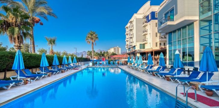 Perepuhkus Antalyas, 5* hotellis SEALIFE FAMILY RESORT HOTEL! 2