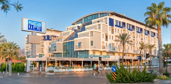 Perepuhkus Antalyas, 5* hotellis SEALIFE FAMILY RESORT HOTEL! 1