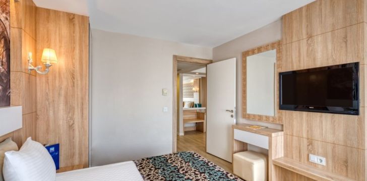Perepuhkus Antalyas, 5* hotellis SEALIFE FAMILY RESORT HOTEL! 9