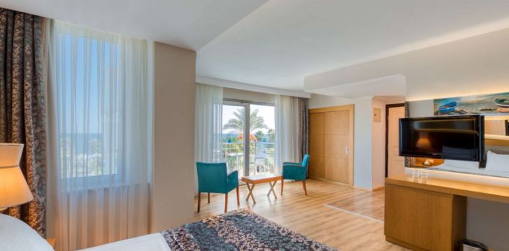 Perepuhkus Antalyas, 5* hotellis SEALIFE FAMILY RESORT HOTEL! 13