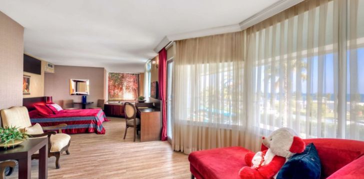 Perepuhkus Antalyas, 5* hotellis SEALIFE FAMILY RESORT HOTEL! 15