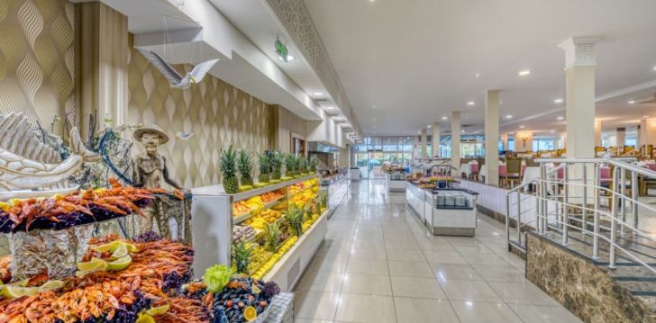 Perepuhkus Antalyas, 5* hotellis SEALIFE FAMILY RESORT HOTEL! 29