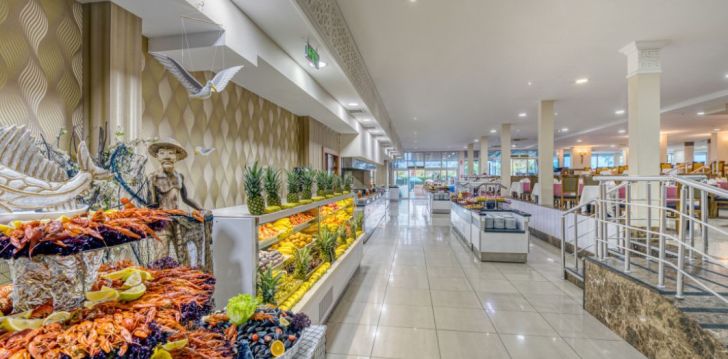 Perepuhkus Antalyas, 5* hotellis SEALIFE FAMILY RESORT HOTEL! 31