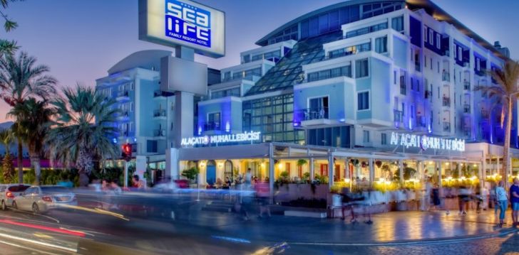 Perepuhkus Antalyas, 5* hotellis SEALIFE FAMILY RESORT HOTEL! 38