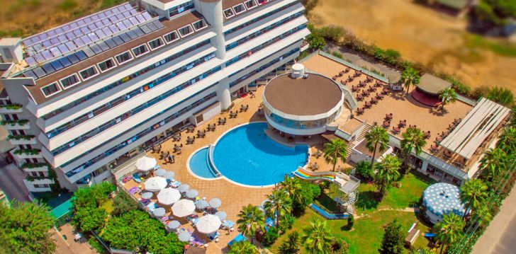 Sinu järgmine puhkus Alanyas, Türgis, hotellis 5* DRITA HOTEL RESORT & SPA! 1