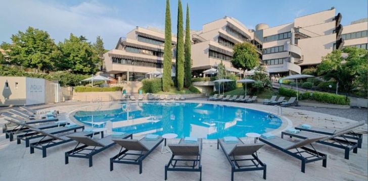 Avasta Roomat ja lõõgastu 4* NH ROMA VILLA CARPEGNA hotellis! 1