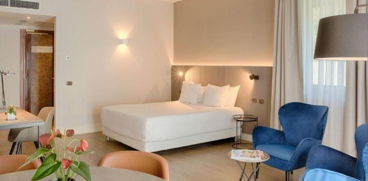 Avasta Roomat ja lõõgastu 4* NH ROMA VILLA CARPEGNA hotellis! 3