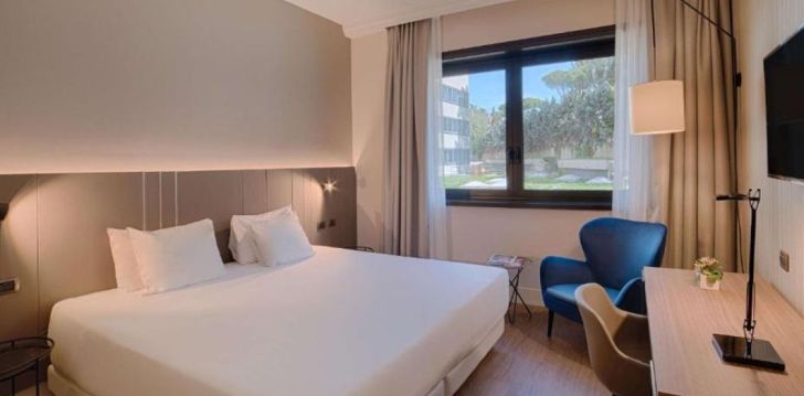 Avasta Roomat ja lõõgastu 4* NH ROMA VILLA CARPEGNA hotellis! 11