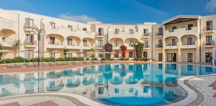 Kvaliteetne puhkus Sardiinias, 4* hotellis BLU HOTEL MORISCO! 4