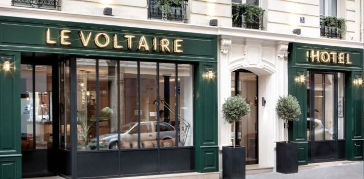 Avasta Pariisi ja peatu 4* hotellis NEW HOTEL LE VOLTAIRE! 1