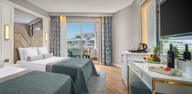 Luksuslik puhkus Kemeris, 5* hotellis RAI PREMIUM TEKIROVA! 2