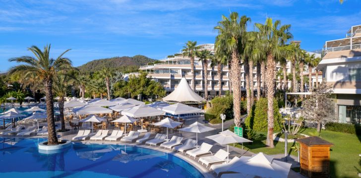 Luksuslik puhkus Kemeris, 5* hotellis RAI PREMIUM TEKIROVA! 95