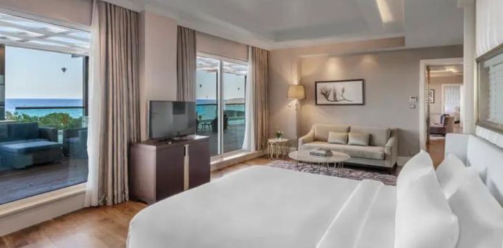 Tuhat ja üks ööd 5* RIXOS PREMIUM TEKIROVA hotellis Türgis! 22