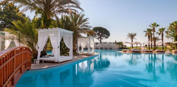 Tuhat ja üks ööd 5* RIXOS PREMIUM TEKIROVA hotellis Türgis! 36