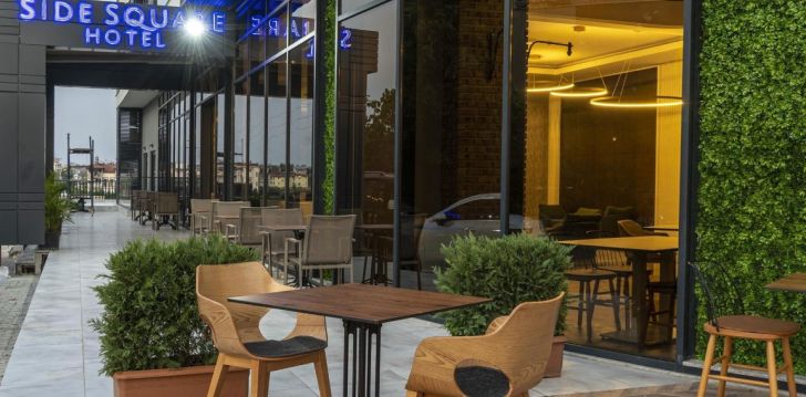 Lõõgastav Türgi reis ja SIDE SQUARE HOTEL (ADULTS ONLY 16+) ootavad sind! 16