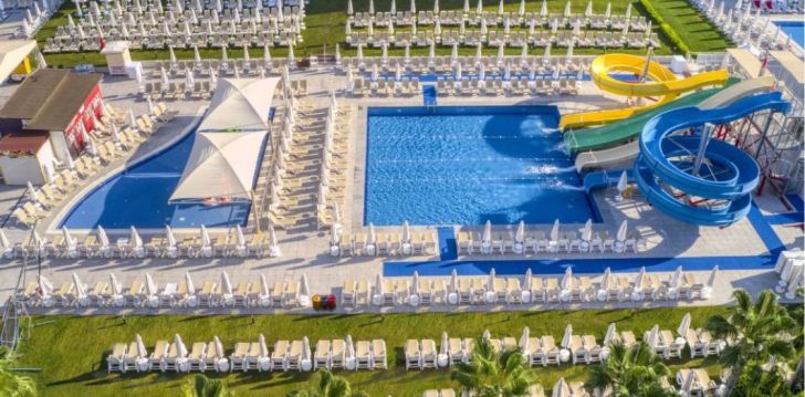 Meeleolukas Türgi puhkus, 4* hotellis GRAND PARK LARA! 3