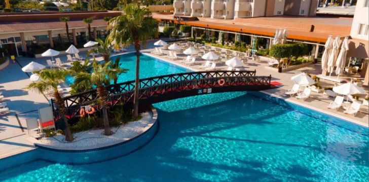 Meeleolukas Türgi puhkus, 4* hotellis GRAND PARK LARA! 1