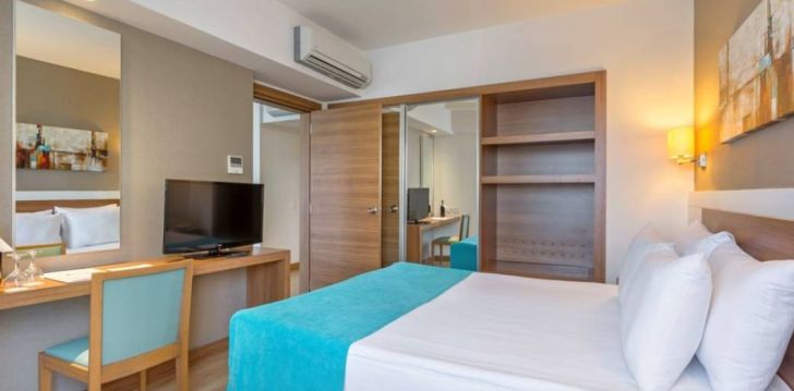 Meeleolukas Türgi puhkus, 4* hotellis GRAND PARK LARA! 11