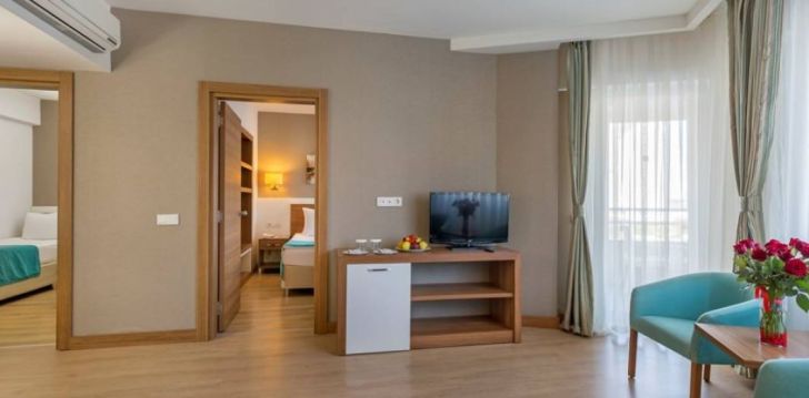 Meeleolukas Türgi puhkus, 4* hotellis GRAND PARK LARA! 12