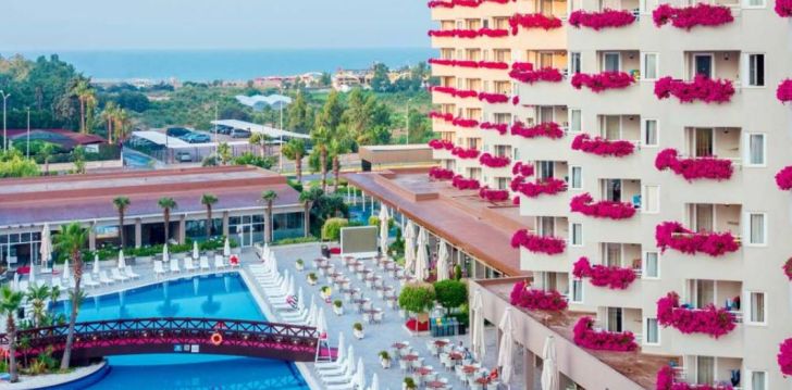 Meeleolukas Türgi puhkus, 4* hotellis GRAND PARK LARA! 31