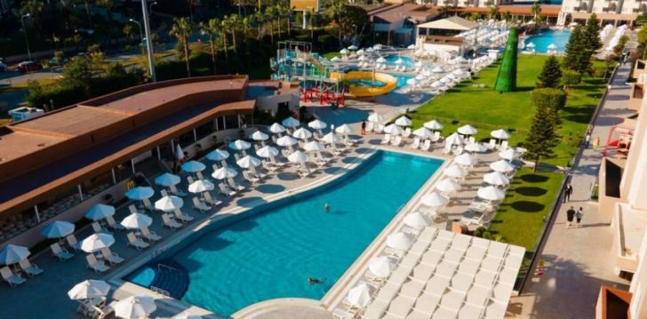 Meeleolukas Türgi puhkus, 4* hotellis GRAND PARK LARA! 32