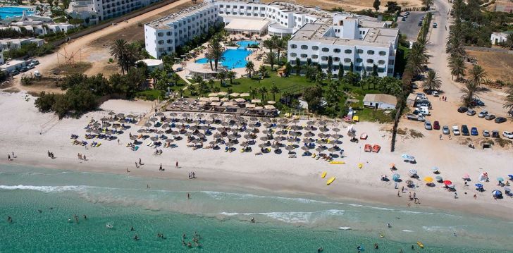 Puhkus Tuneesias hotellis 4* THALASSA MAHDIA AQUA PARK 19