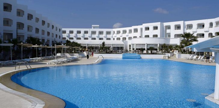 Puhkus Tuneesias hotellis 4* THALASSA MAHDIA AQUA PARK 4