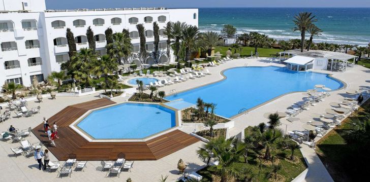 Puhkus Tuneesias hotellis 4* THALASSA MAHDIA AQUA PARK 1