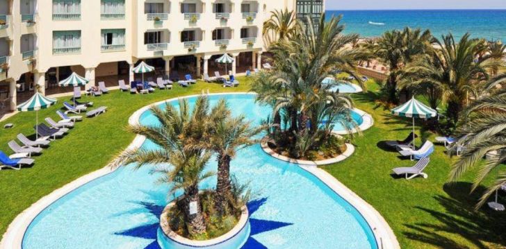 Puhka imelises Tuneesias, 5* hotellis GOLDEN YASMINE MEHARI HAMMAMET THALASSO & SPA! 1